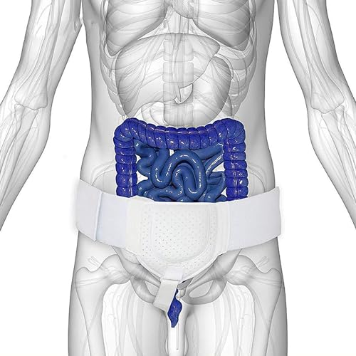 Adjustable Inguinal Hernia Support Belt for Men and Women, Post Surgery Truss X526382