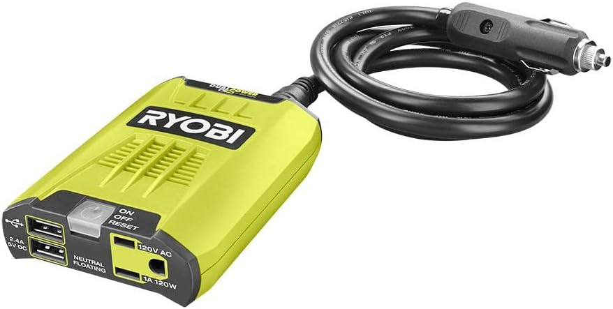 120 Watt Automotive Power Source Inverter W1823