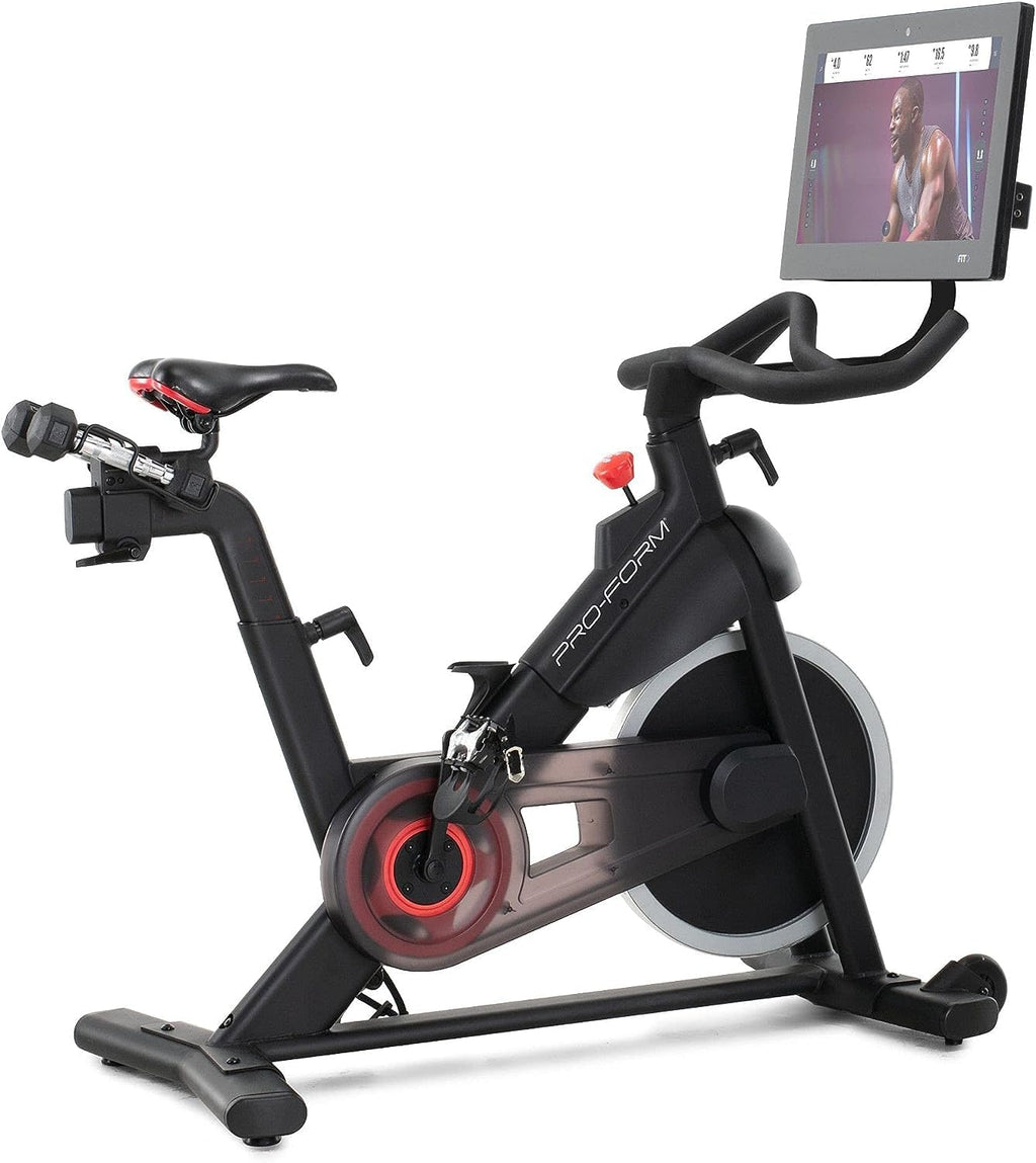 Exercise Bike with 22” HD Touchscreen and 24 Resistance Levels G29026