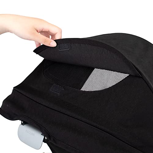Second Seat for Stroller (Ayrshire Black) T2423