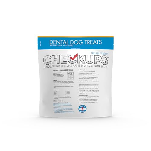 Dental Dog Treats, 24 Count H4529