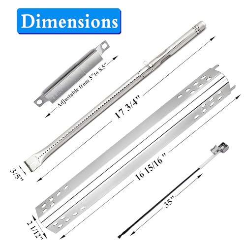 Replacement Parts for 5 Burner Gas Grill P96711