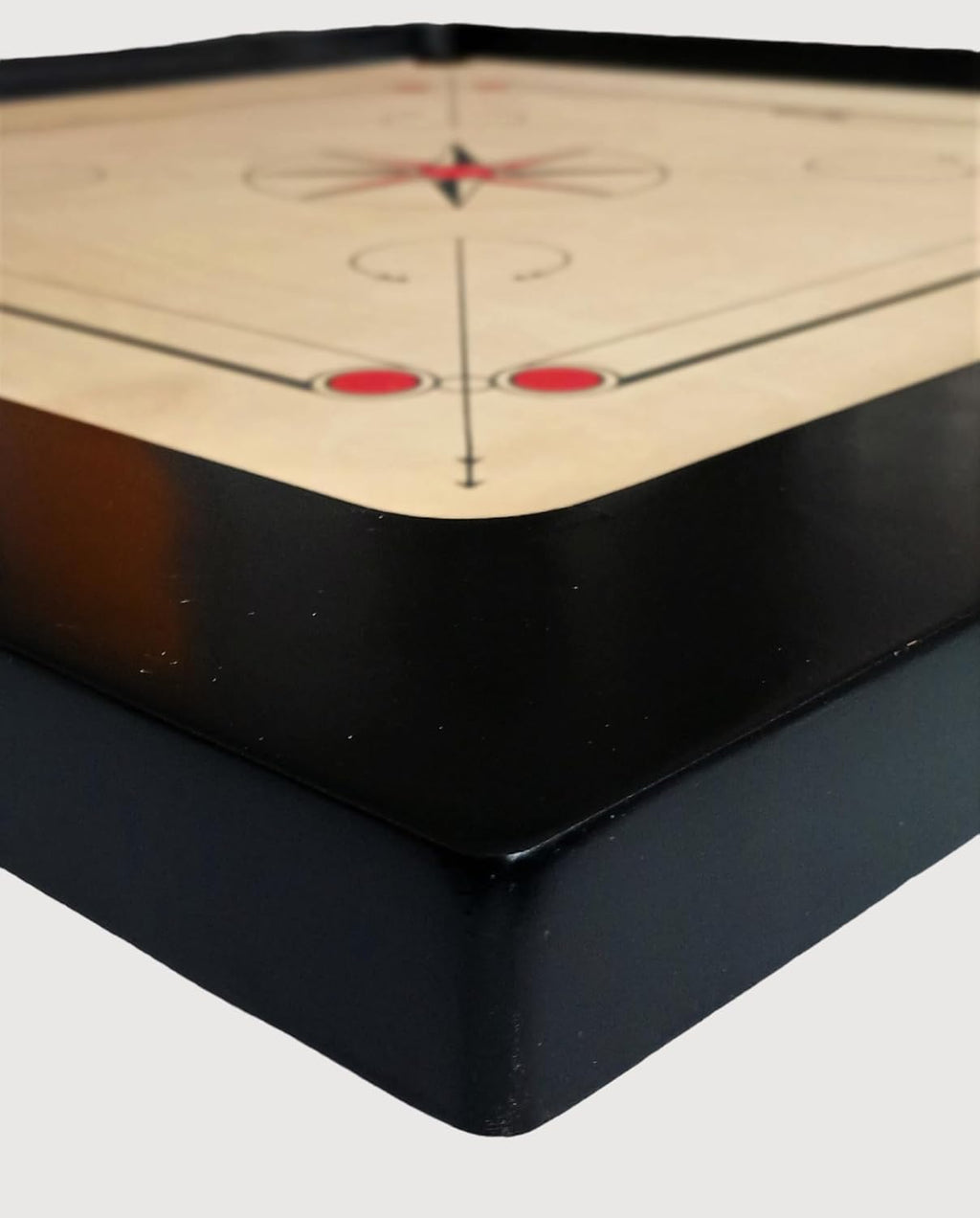 Deluxe Full Size Carrom Board with Striker and Coins I31798