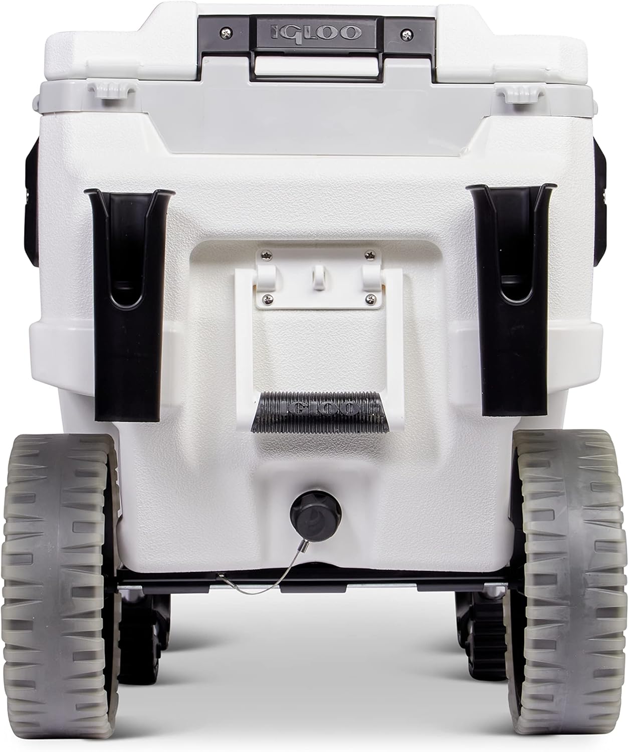 70 QT Wheeled All-terrain Cooler, White D1184