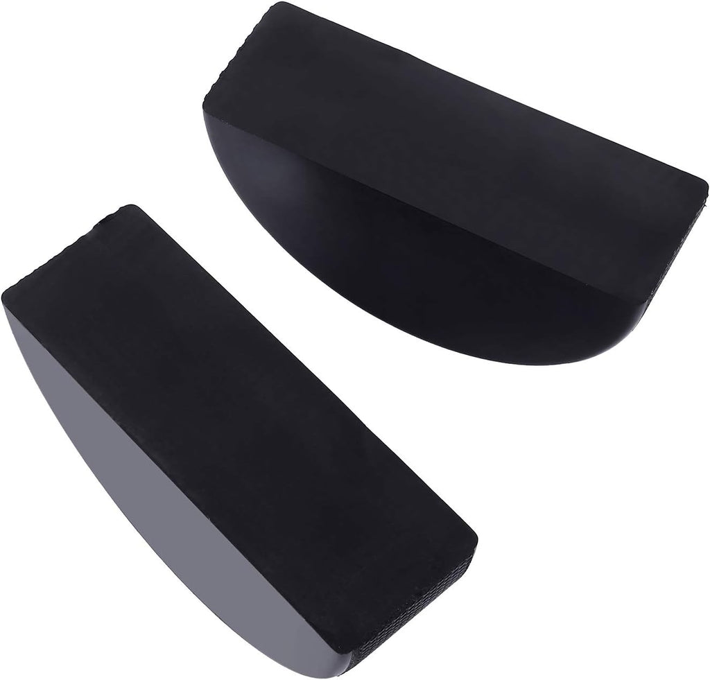 Ice Hockey Pucks, 100 Pack, Regulation Size, Black J1014