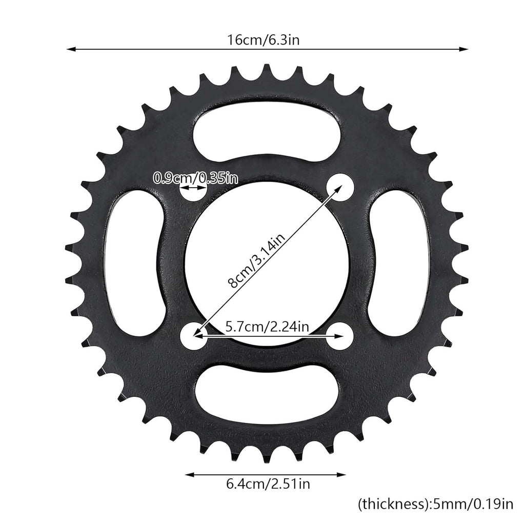 Electric Brushless Geared Motor Kit, 750W E-Tricycle Conversion, 300Kg Load R511906