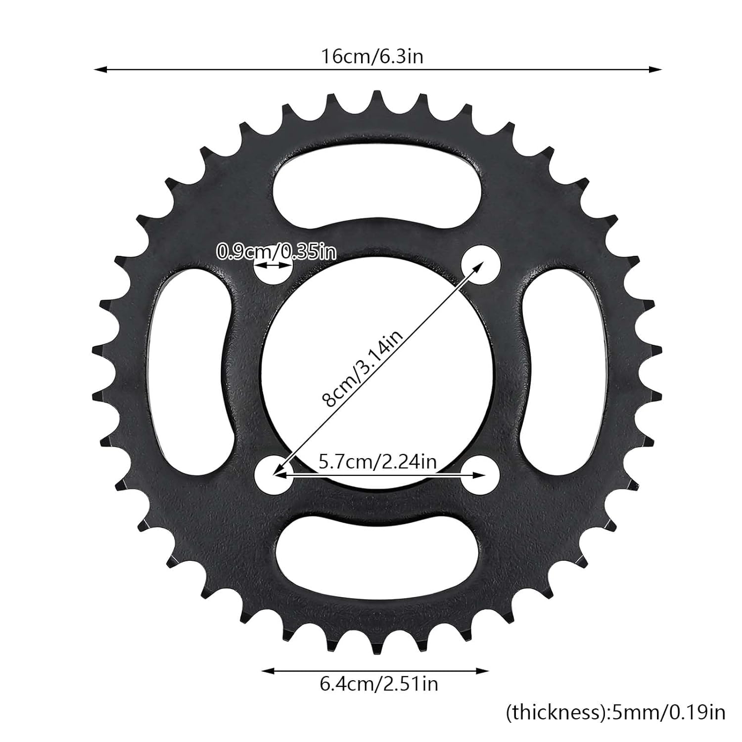 Electric Tricycle Conversion Kit, 750W Brushless Geared Motor, 3-Wheel Bike Motor V5681