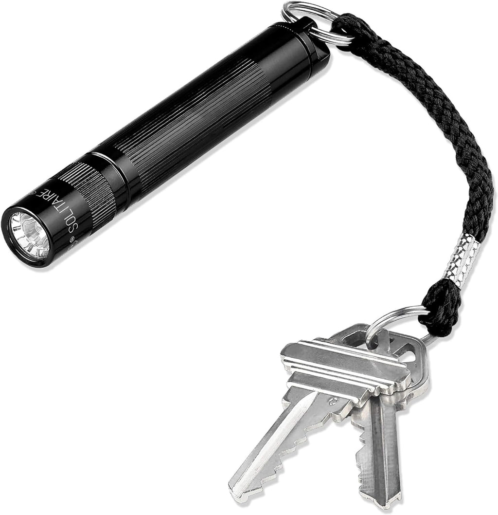 Incandescent 1-Cell AAA Flashlight Black X903