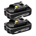 BL1830B 3.0Ah Replacement for Makita 18V Battery Compatible with Makita 18V Battery BL1815 BL1830 BL1830B BL1860B BL1850B BL1840B LXT-400 Cordless Power Tools with LED Indicator