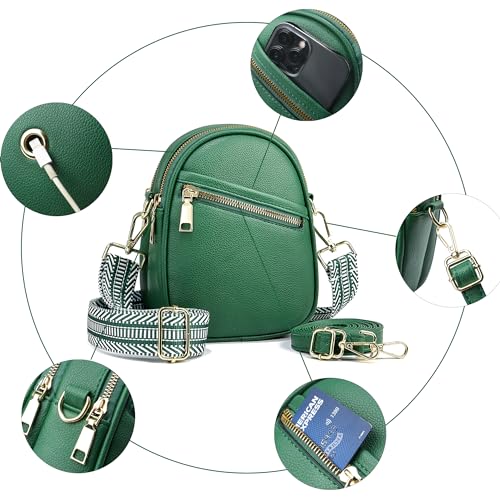 Small Crossbody Purse with 2 Bag Straps for Women M875296