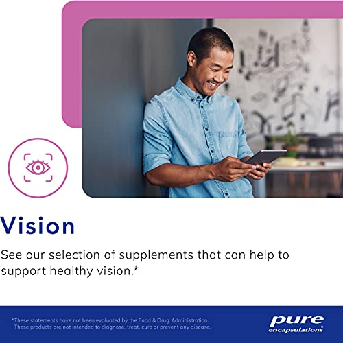 Lutein & Zeaxanthin Vision Support Supplement, 120 Capsules P702