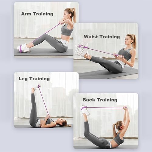 Resistance Band Pedal Puller for Abdominal Exercise H455