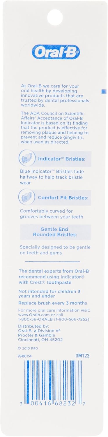 Soft Toothbrush, 4 Count T191