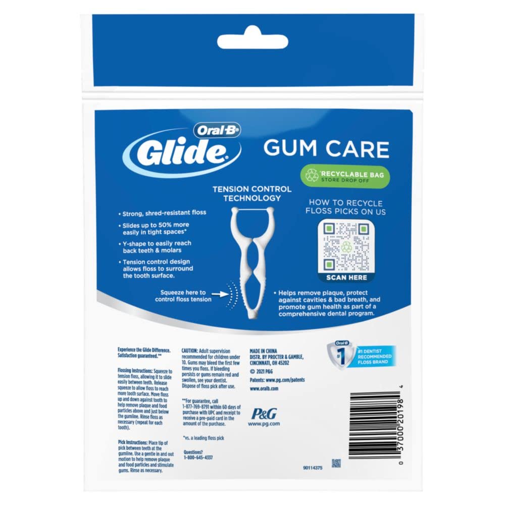 Gum Care Floss Picks, 30 Count X5758