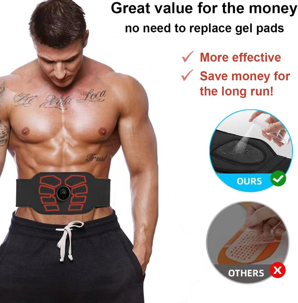 Abdominal Muscle Stimulator Toning Belt G8731