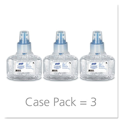 Hand Sanitizer Refill Gel, 700 mL, Pack of 3 F5240