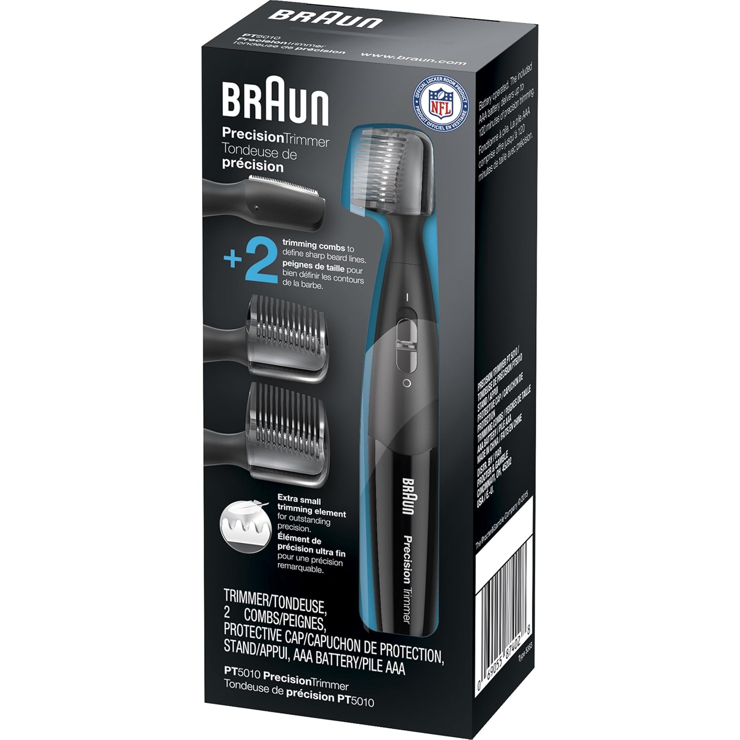 Precision Beard, Ear & Nose Trimmer for Men U929596
