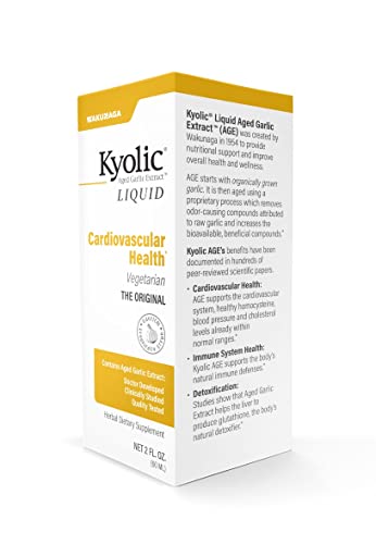 Aged Garlic Extract Liquid, Cardiovascular Support, 4 oz M1437