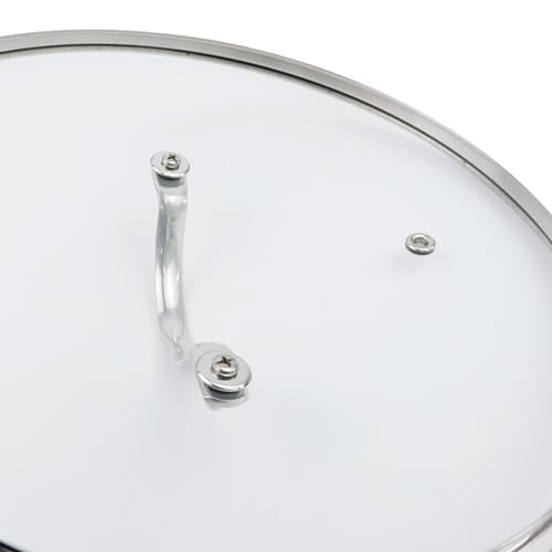 Tempered Glass Lid 9.5 Inch for Skillet Frying Pan Pot T2773