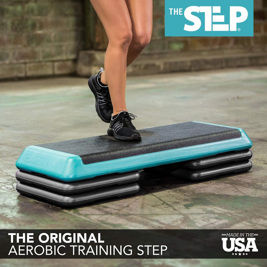 Aerobic Platform with 4 Risers, Health Club Size B907678