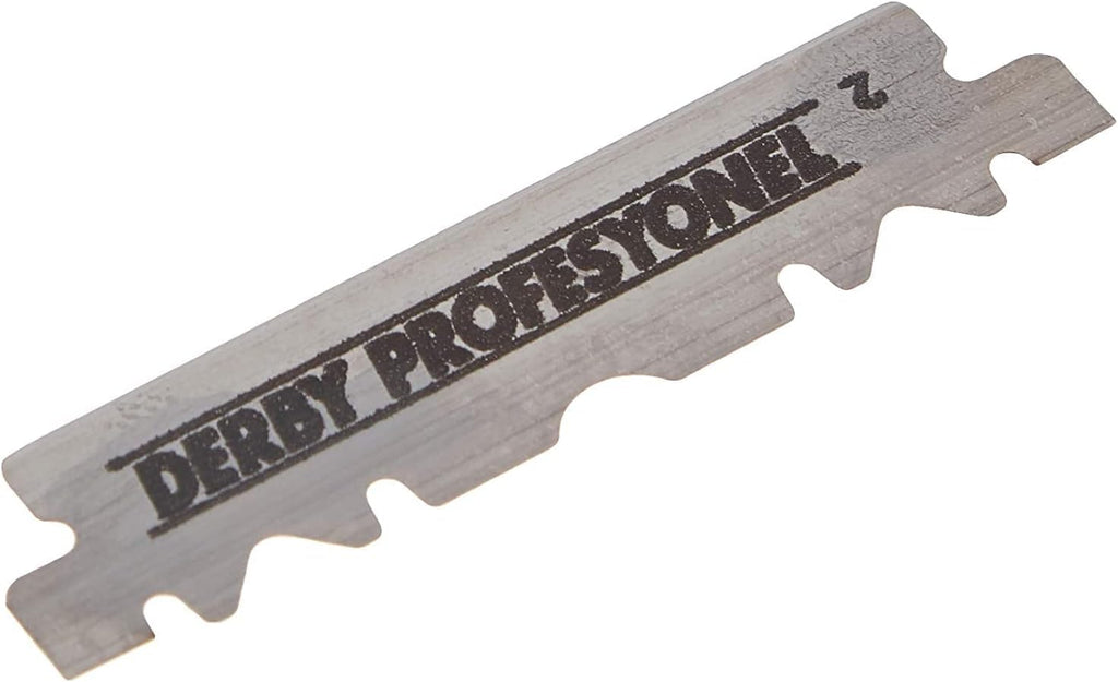 Single Edge Razor Blades for Straight Razor, 100 Pack I95386