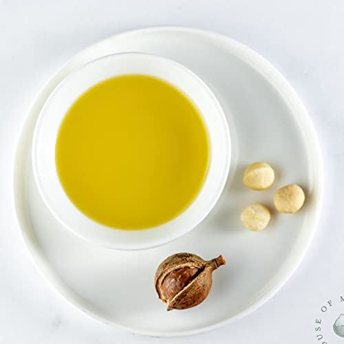 Macadamia Nut Oil, Cold-Pressed Extra Virgin, 25.3 fl oz F17038