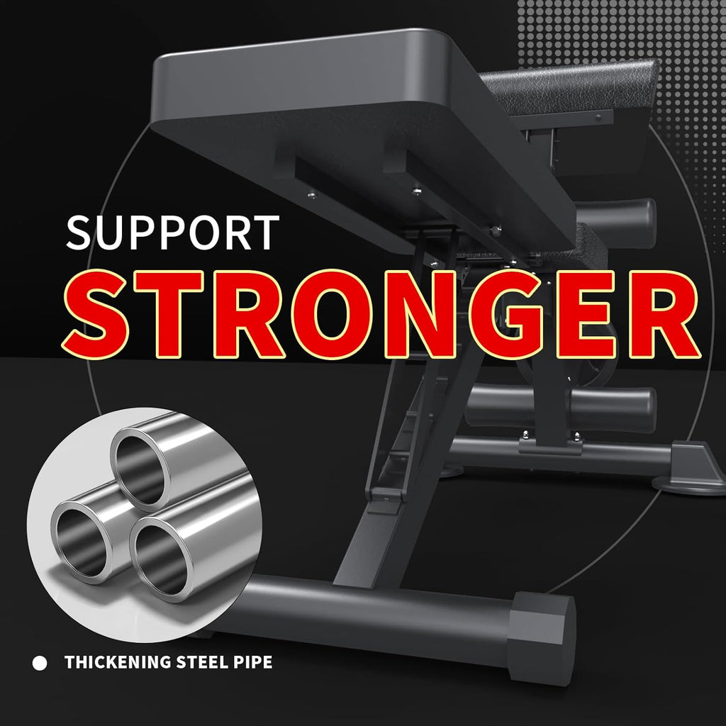 Adjustable Weight Bench for Home Gym, Incline Decline Flat Foldable K4851