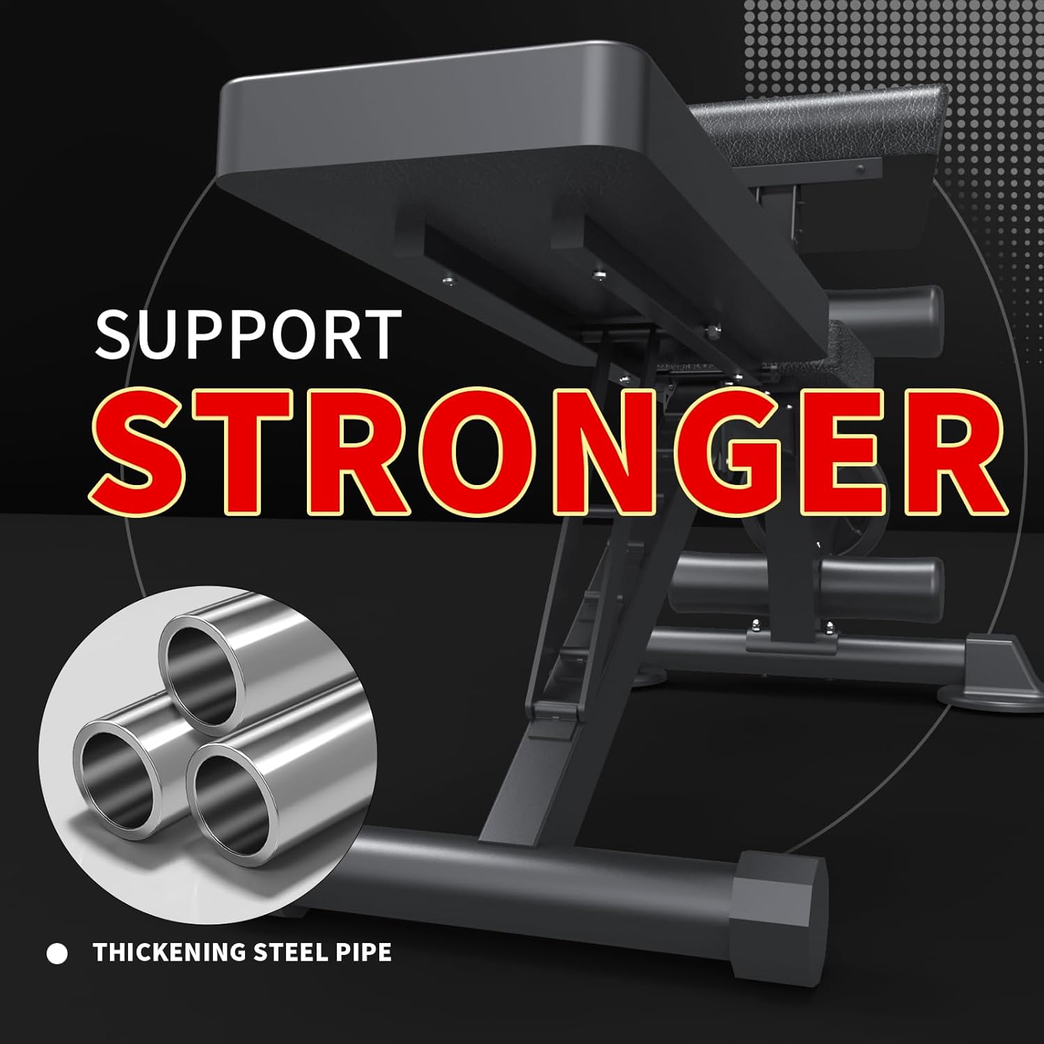 Adjustable Weight Bench for Home Gym, Incline Decline Flat Foldable K4851