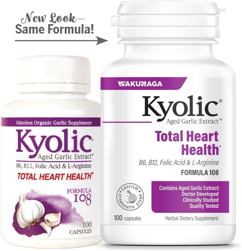 Aged Garlic Extract, 100 Capsules R634566