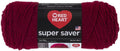 Red Heart Super Saver Yarn-Burgundy