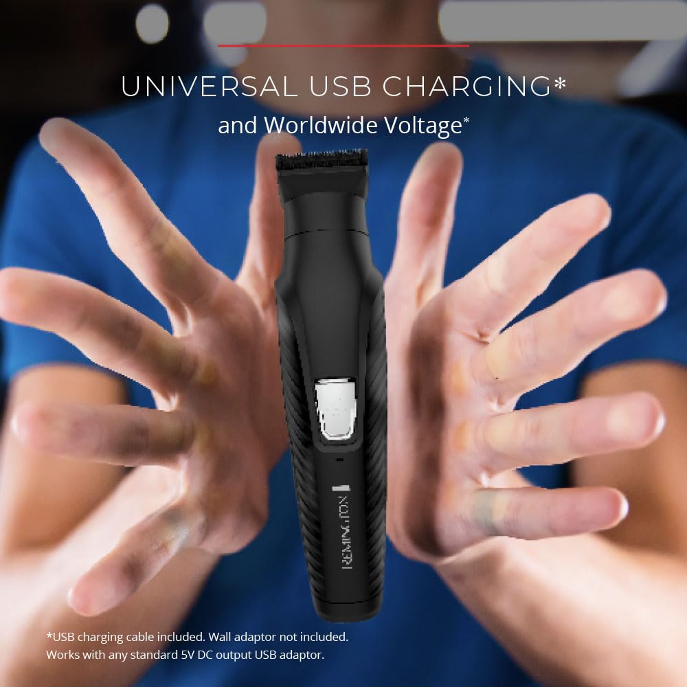 All-in-One Groomer Kit with 16 Length Settings, 70 Minute Runtime N6877