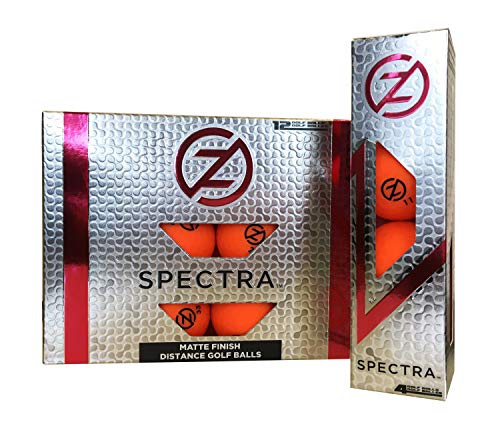 Zero Friction Spectra Golf Balls