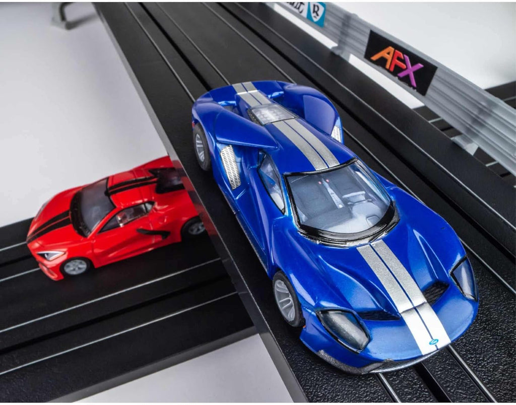 HO Slot Car Racing Set with 15ft Track and 3 Cars C896984