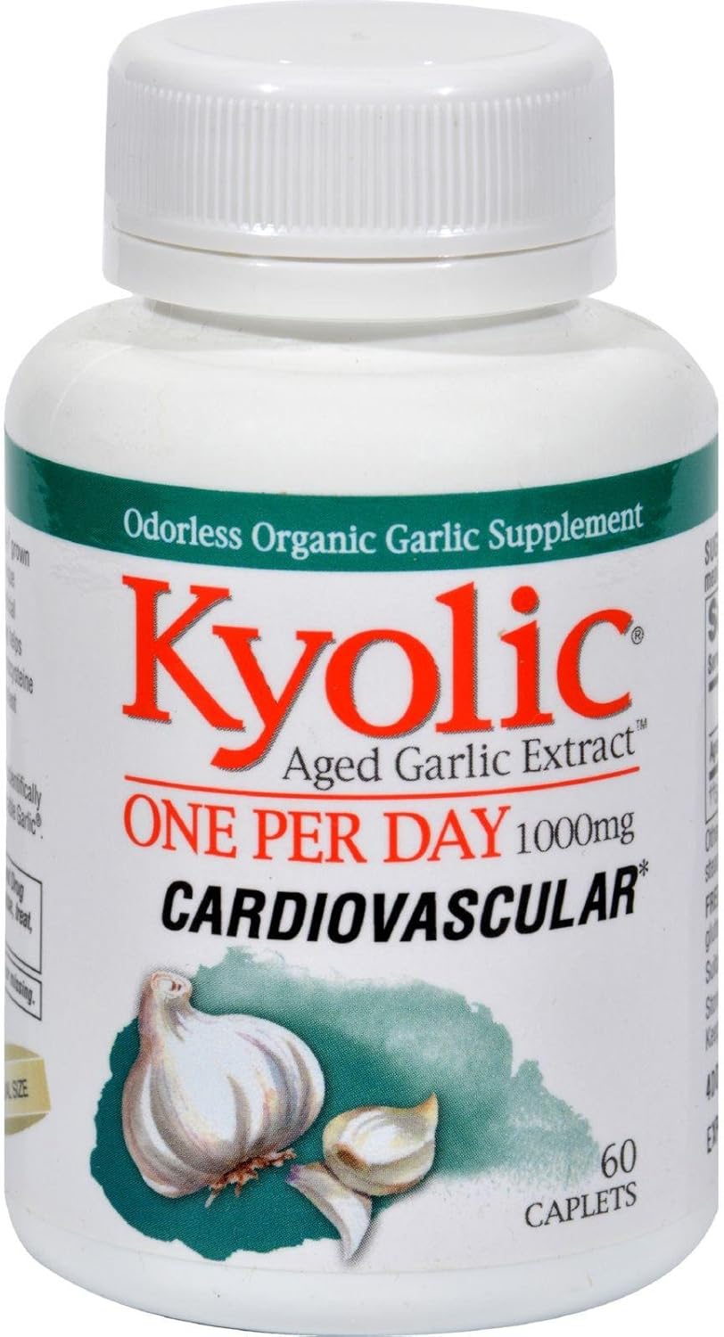 Aged Garlic Extract 1000 mg Caplets L8202
