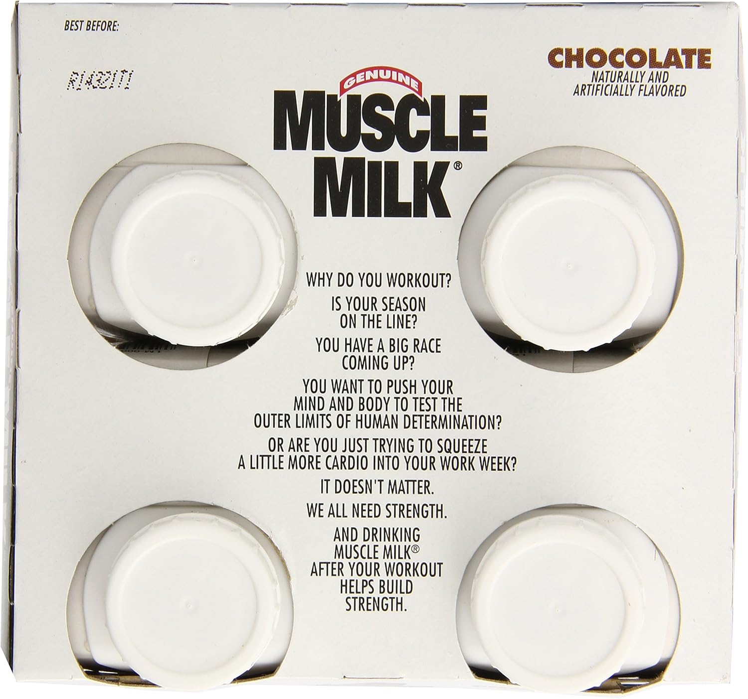 Chocolate Protein Shake, 11 Fl Oz (Pack of 4) B90782