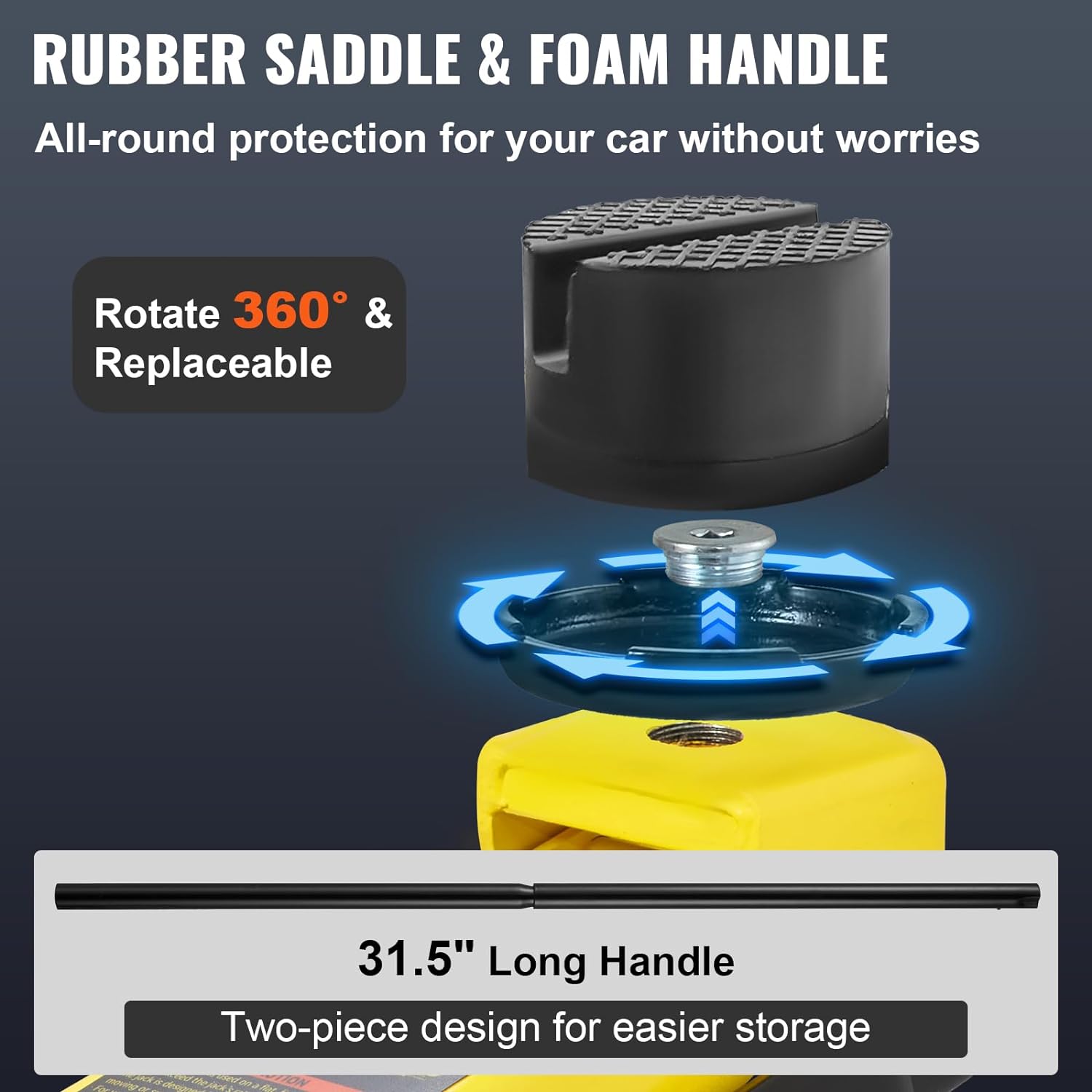 Low Profile Floor Jack 2.5 Ton Hydraulic H220