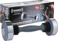 Shake Weight for Men Women, 3 lbs Arm Firming Muscle Toning Dumbbell for Weight Loss Arms Shoulder Chest Exercise with New Dynamic Inertia Technology, Bonus Workout DVD Included