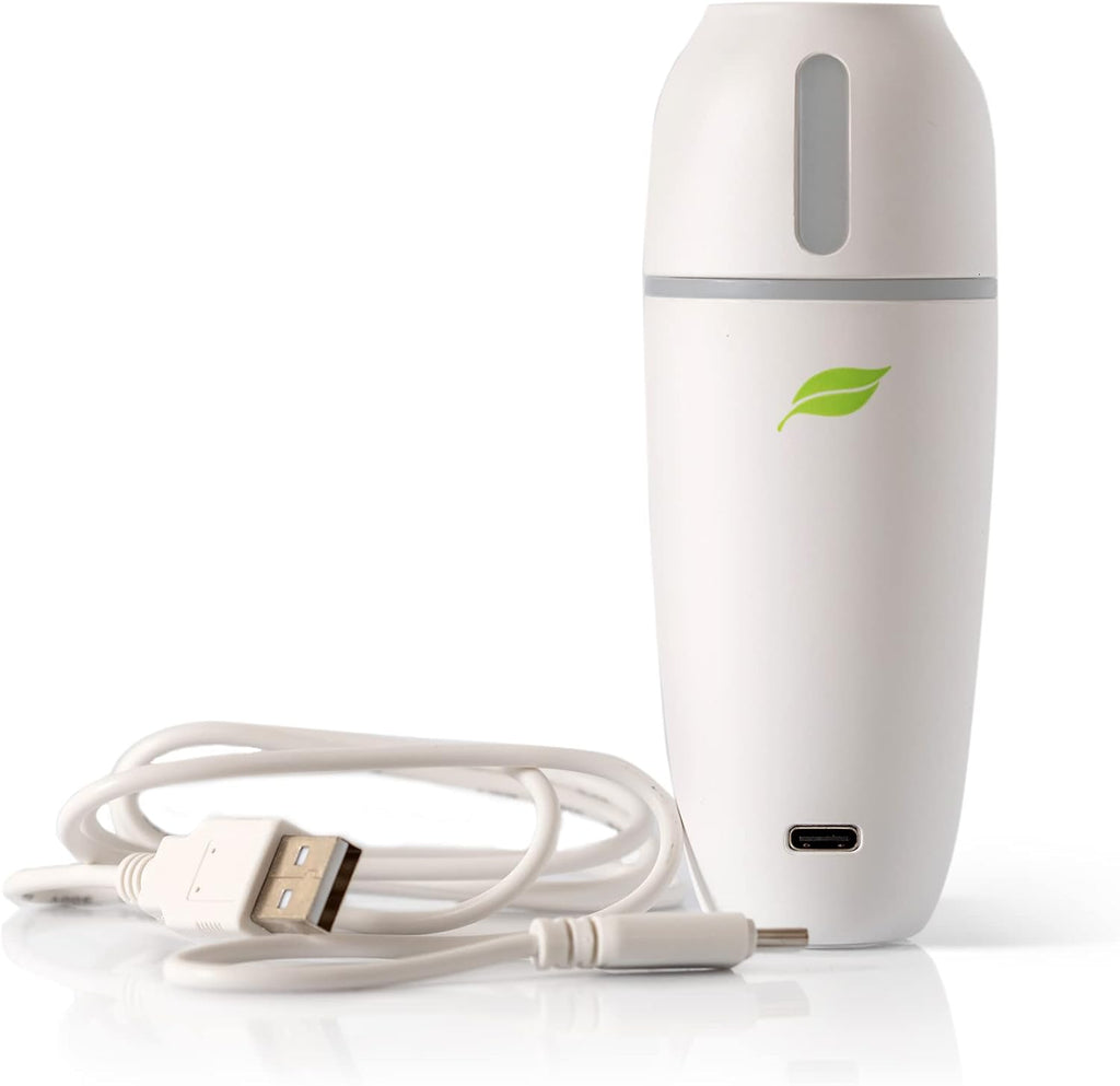 Mini Portable Diffuser for Essential Oils, Rechargeable USB, Cordless Z937