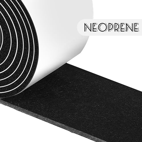 Foam Insulation Tape Self Adhesive for Doors and Windows, Soundproofing Seal Strip D9516