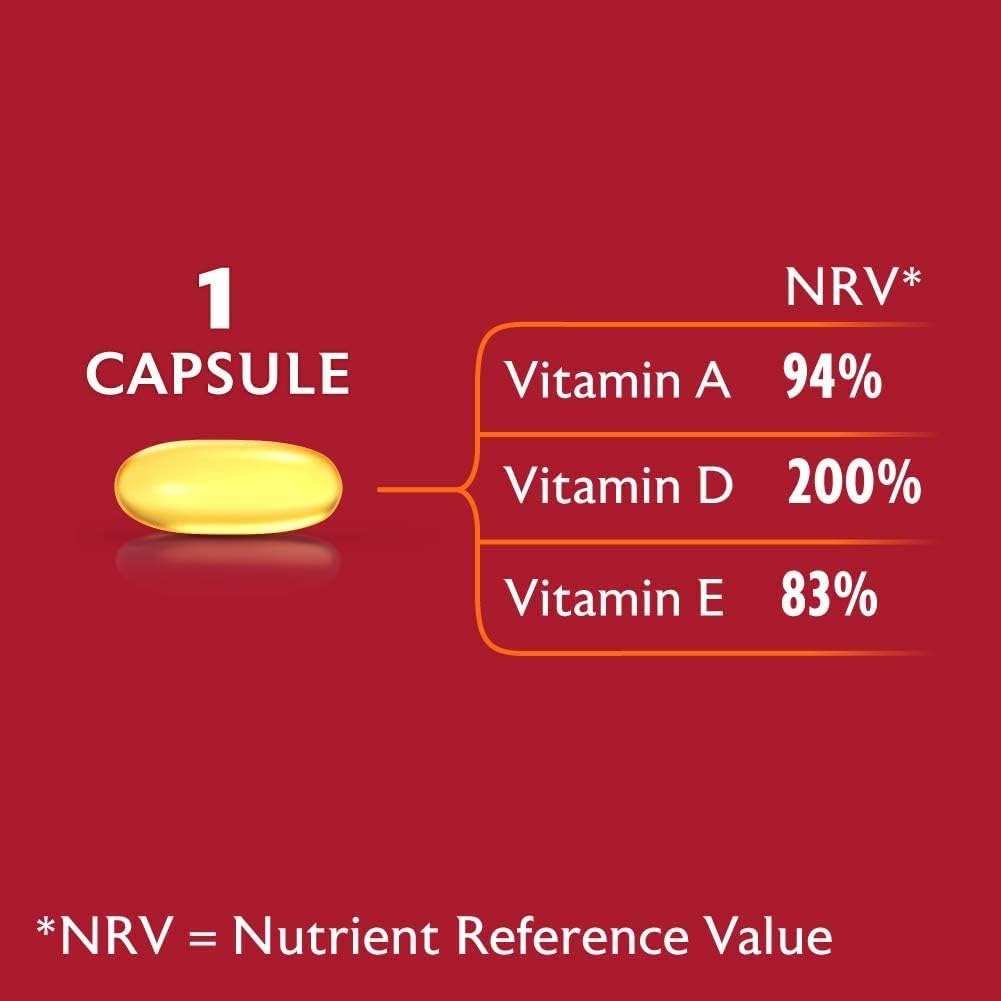 Cod Liver Oil Extra High Strength 60 Capsules O3891