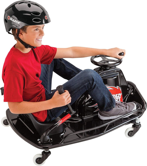 24V Electric Drifting Go Kart with Variable Speed, Up to 12 mph G876