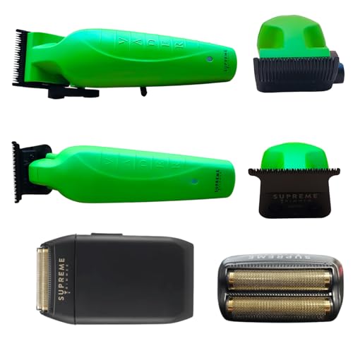 3-in-1 Barber Kit for Men, Beard Trimmer & Foil Shaver U172458