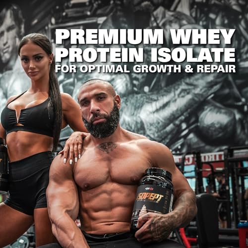 Hydrolyzed Whey Protein Powder, 27g Protein, Strawberry Milkshake D52333