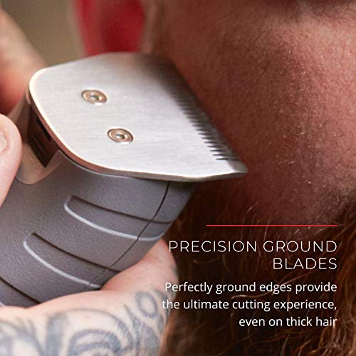 Haircut Kit & Beard Trimmer for Men, 15 Pieces Z654779