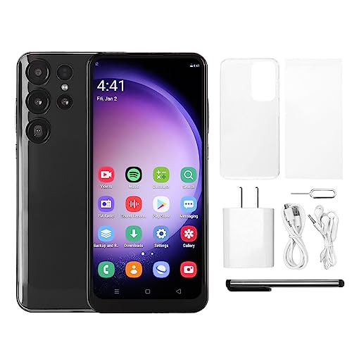 Unlocked 4G Smartphone, 6.6in 8GB 256GB Dual SIM Android Cell Phone Z345527