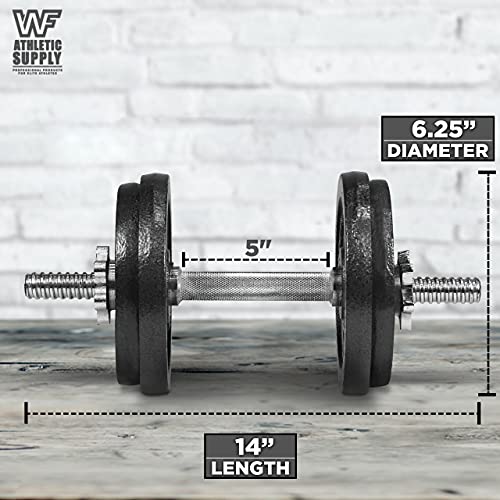 Adjustable Dumbbells for Home Gym Workouts K35309
