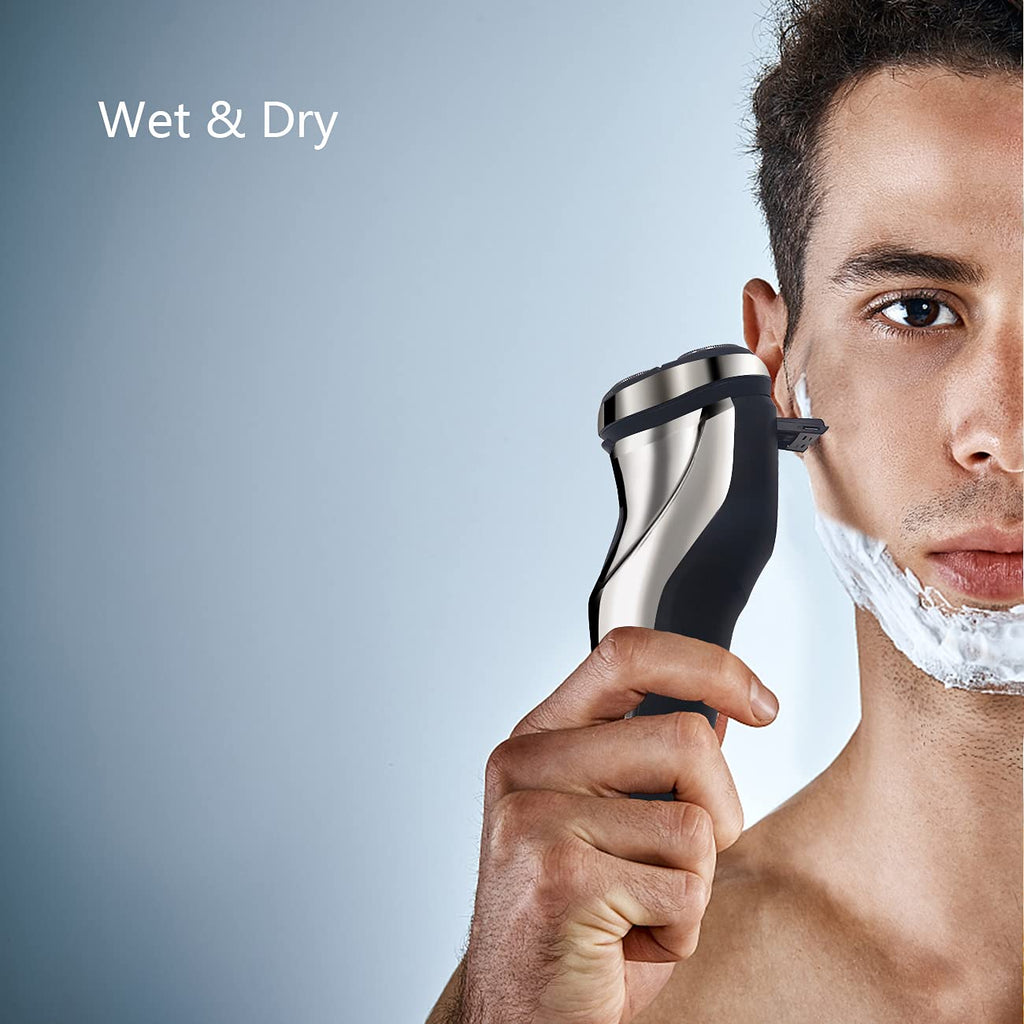 Electric Razor for Men with Pop-up Trimmer, Wet & Dry Cordless U250