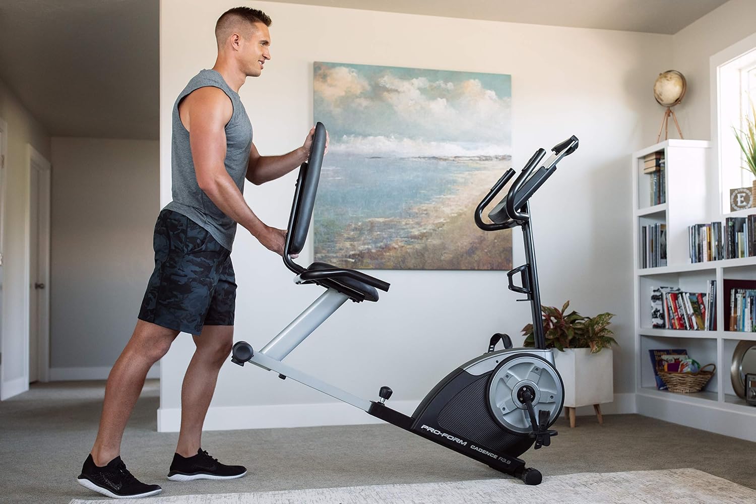 Recumbent Exercise Bike I2155