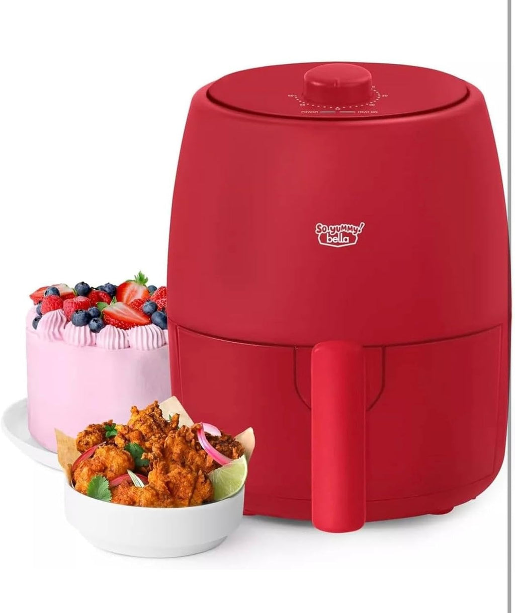 Air Fryer 2.0qt, Red J109292