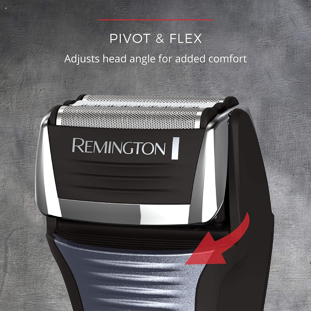 Men's Electric Foil Razor with Replacement Screen and Cutters Y2337